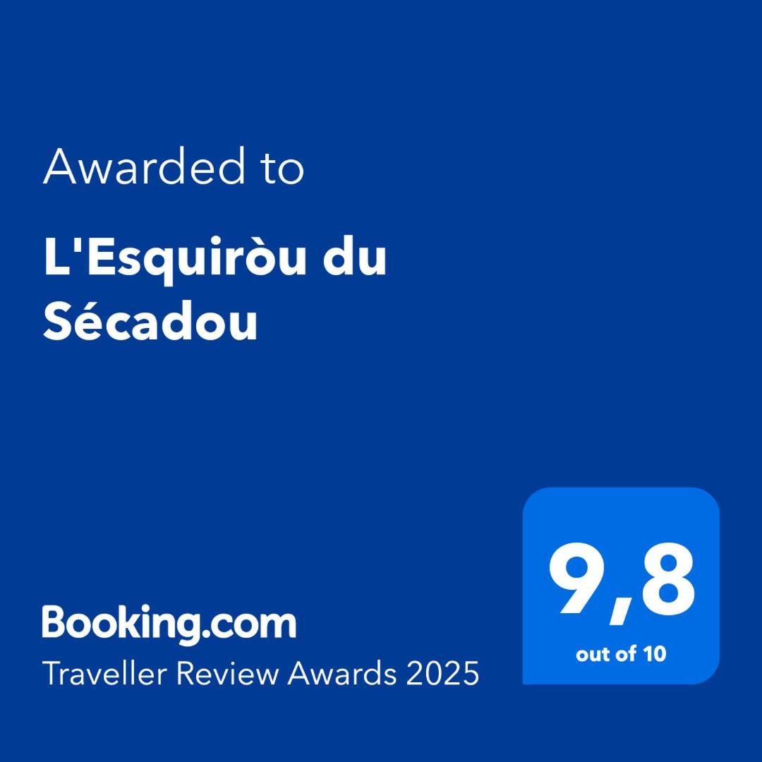 فيلا L'Esquirou Du Secadou Castels المظهر الخارجي الصورة